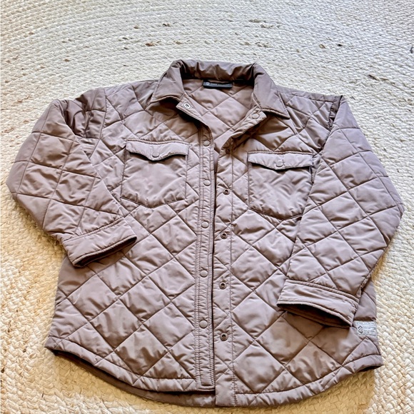 Free Country Quilted Shacket - Picture 1 of 6